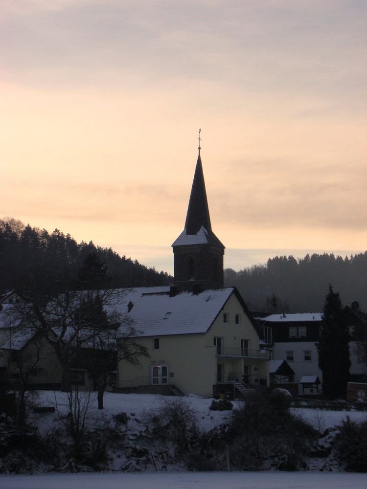 Einruhr Kirche