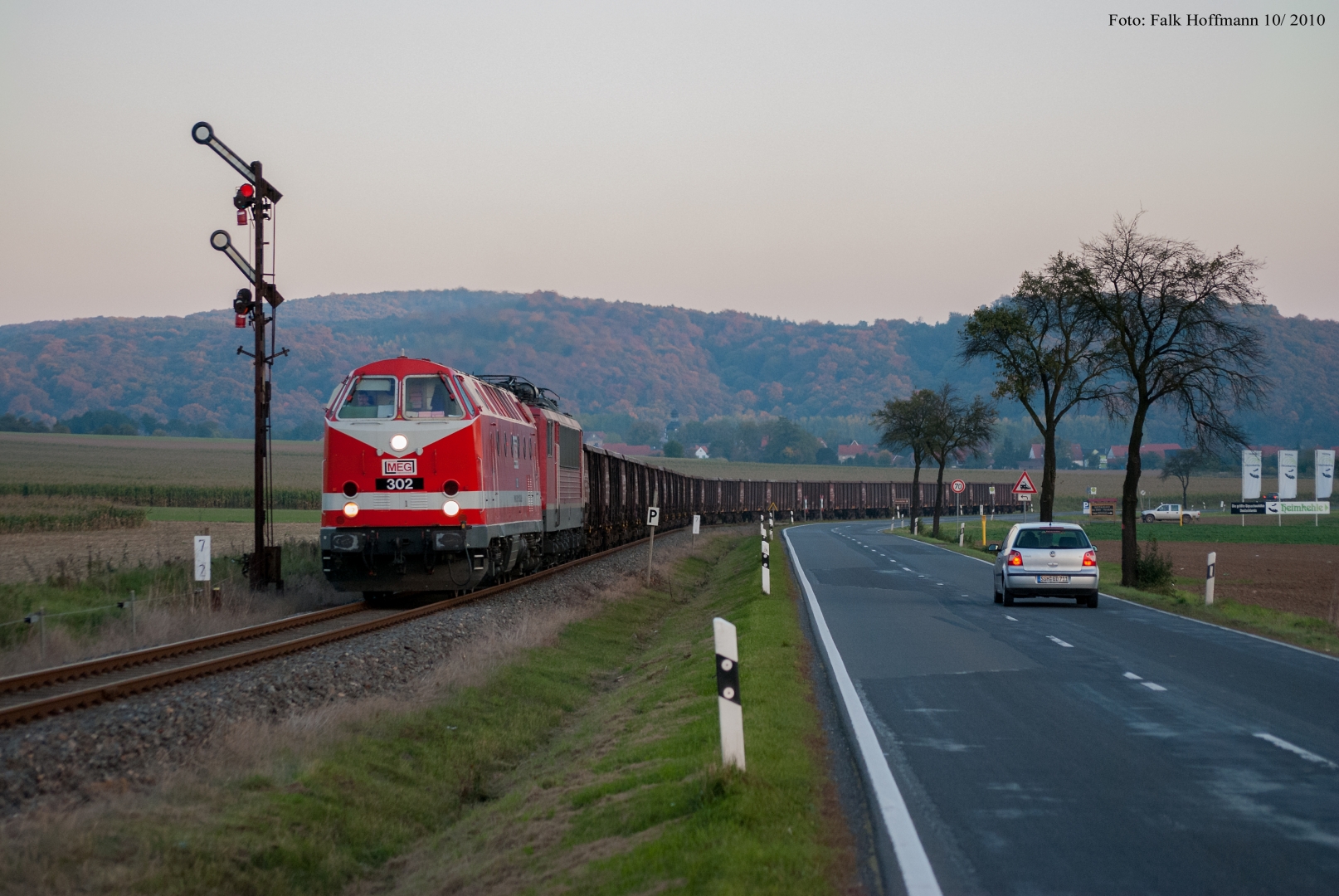 Eins der schönsten Eisenbahnmotive....