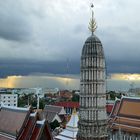 Eins der typischen Bangkok-Gewitter