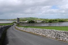 Eins der vielen Castles in Clare...