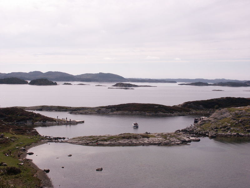 Eins der vielen Fjorde Norwegens 2007