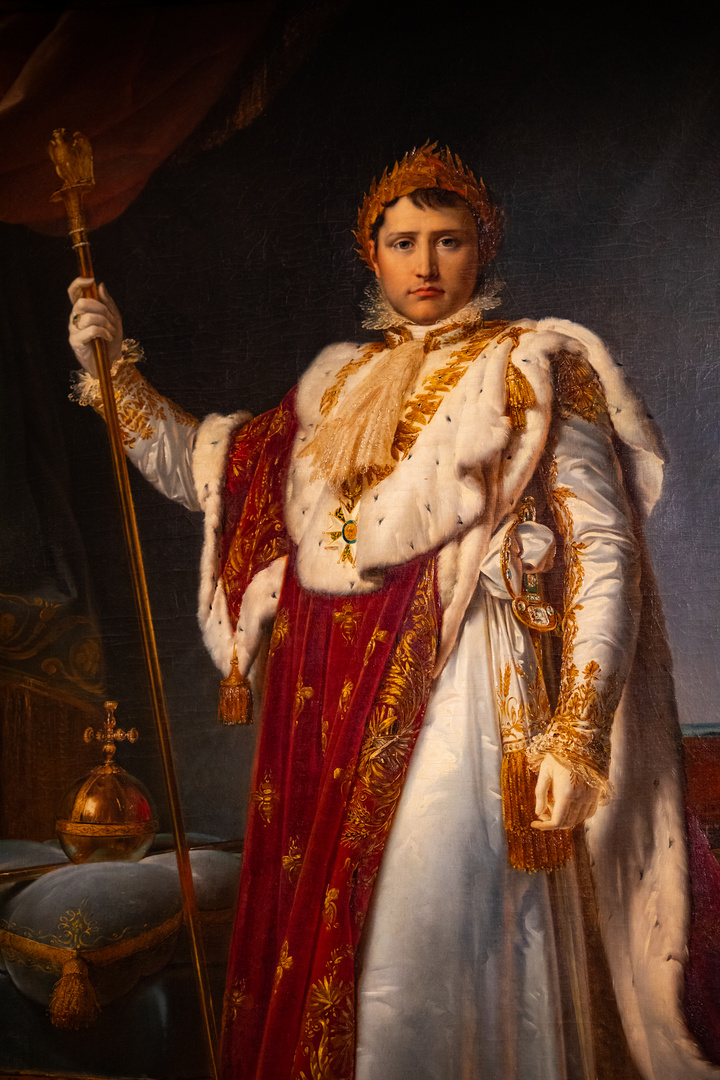 Eins der zahllosen Bildnisse Napoleons