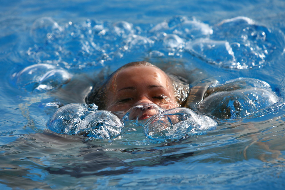 Eins mit dem Wasser - Blubb