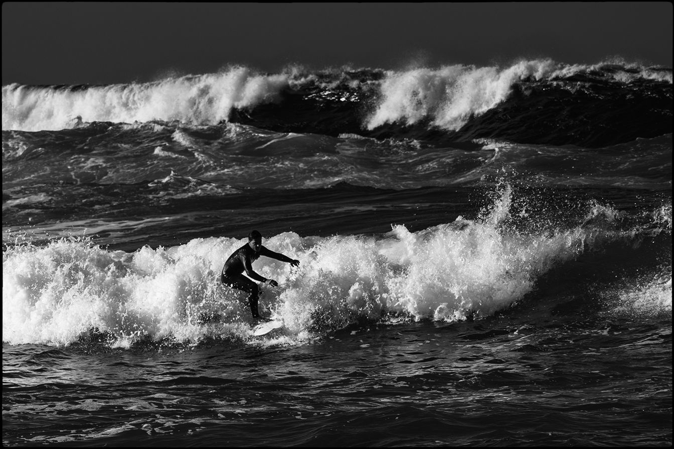 Eins mit Wind und Wellen