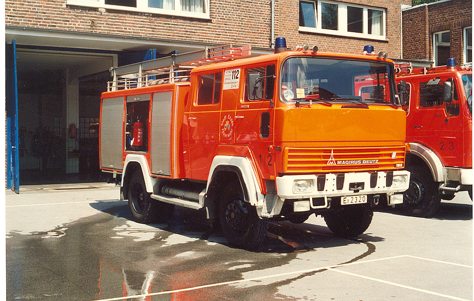 Eins von vielen EX-TLF der BF Essen