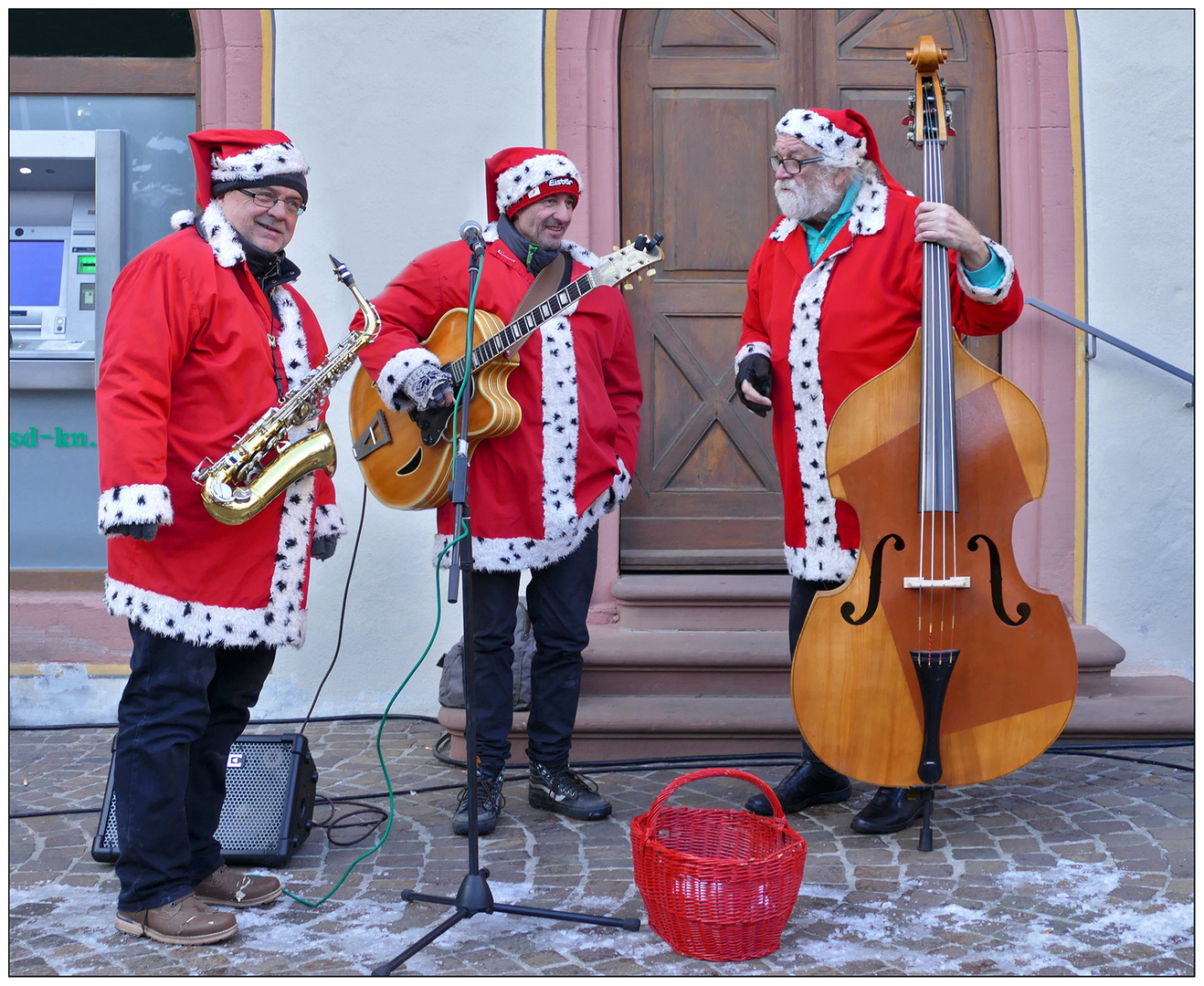 eins, zwei, drei... Foto & Bild spezial, outdoor, winter Bilder auf