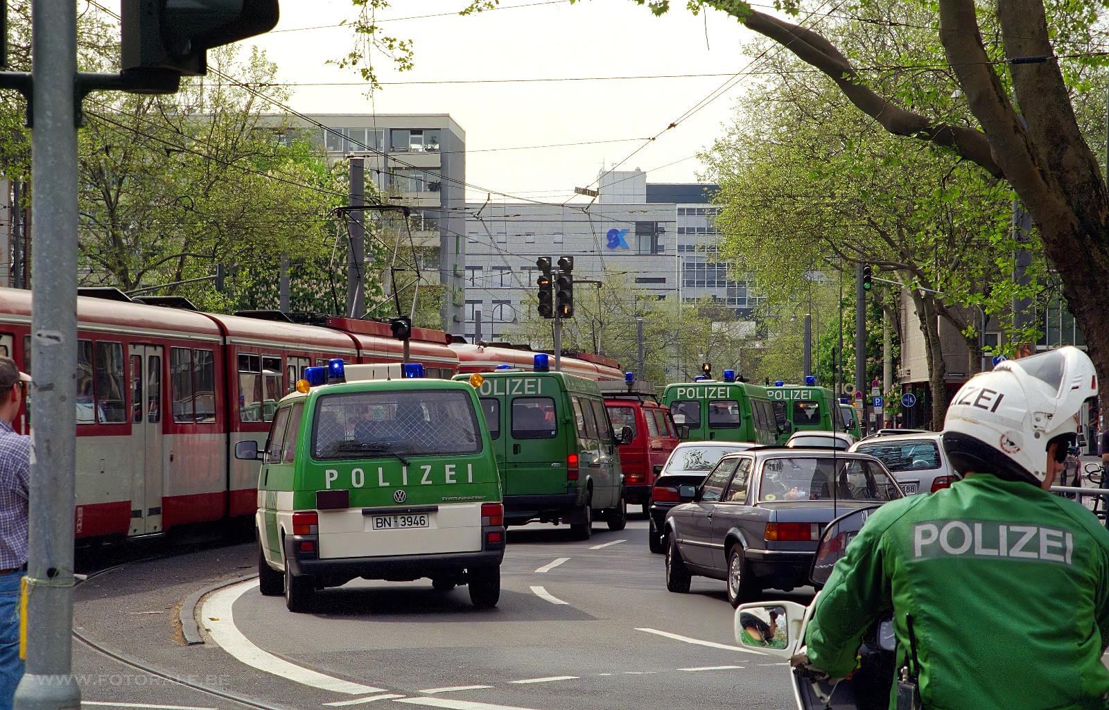 Eins, zwei, Polizei...