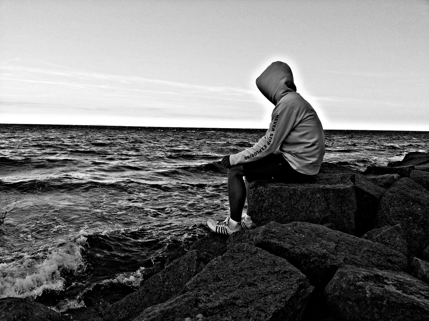 ...Einsam Foto & Bild emotionen, einsamkeit, meer Bilder auf