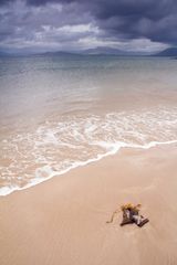 Einsam am Meer in Irland