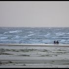 Einsam am weiten Strand von Fanoe