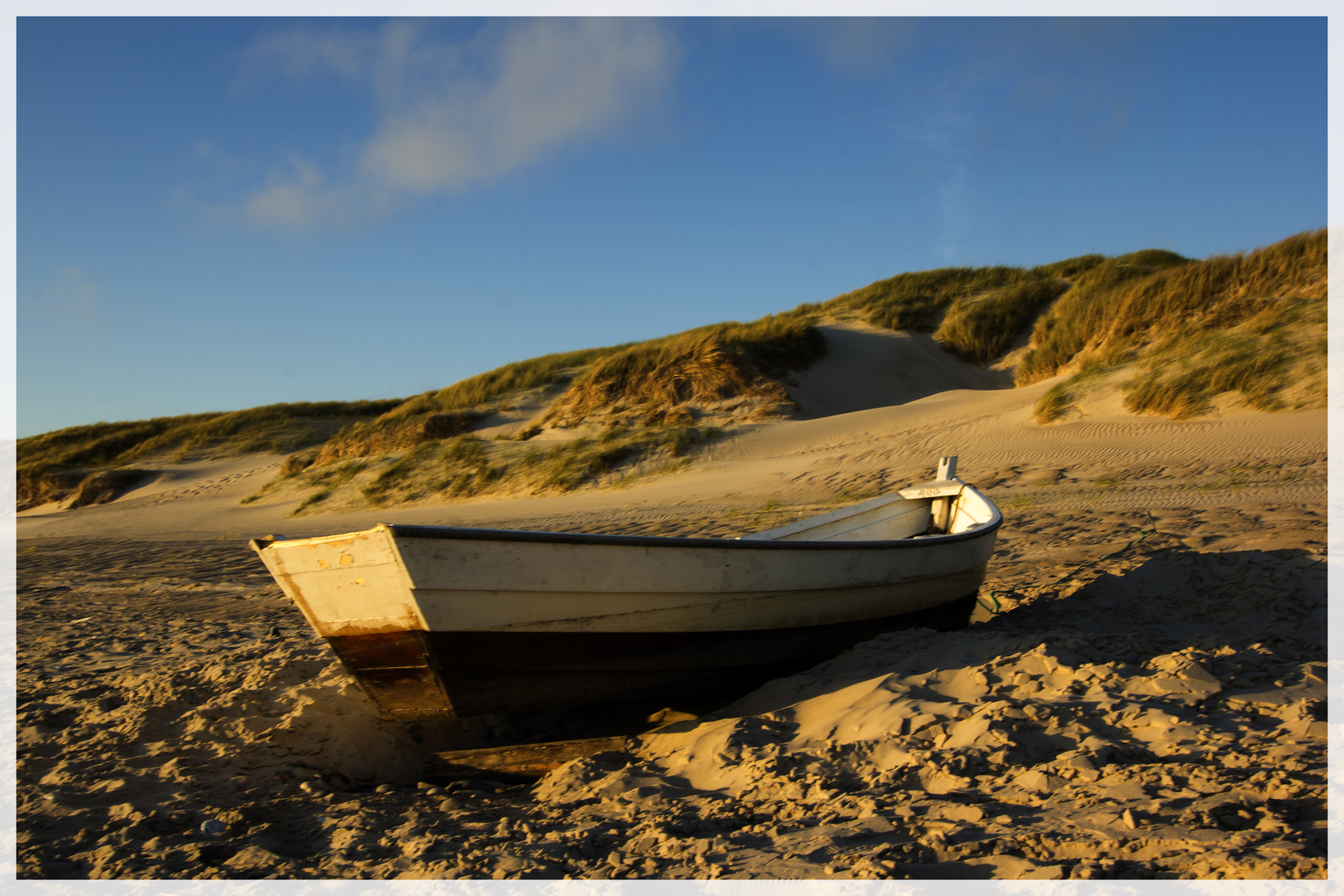 Einsam an der Nordsee