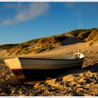 Einsam an der Nordsee