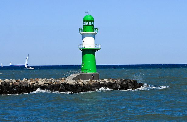 Einsam hält er die Wacht