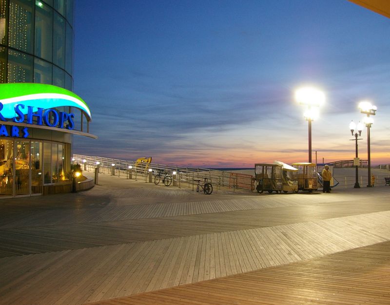 Einsam in Atlantic City