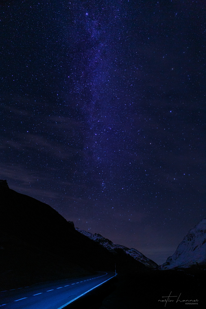 Einsam in der Nacht