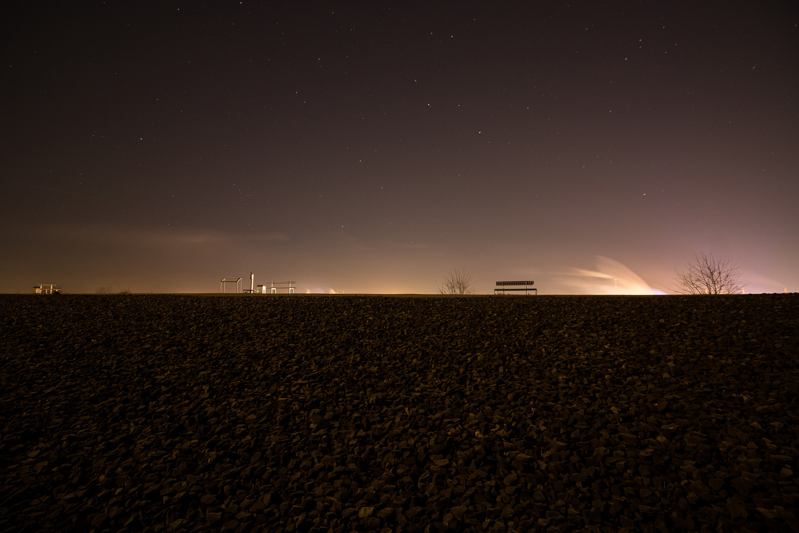 Einsam in der Nacht