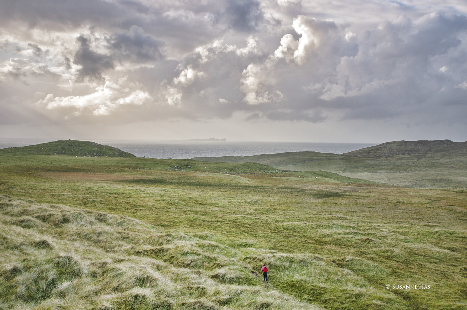 Einsam unterwegs in Donegal