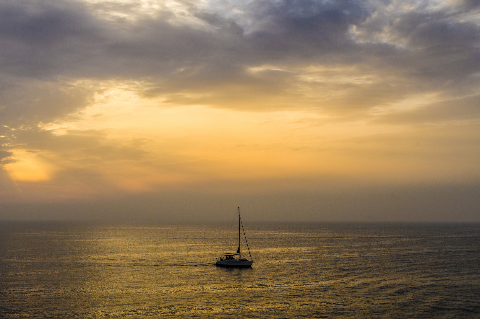 Einsam vor Rovinj