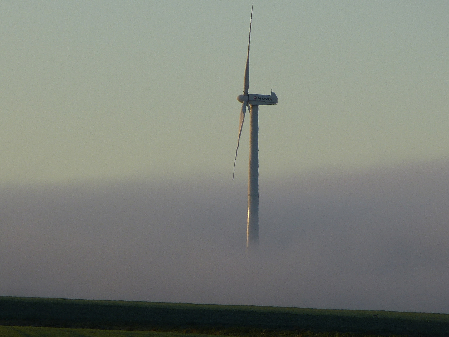 einsam wird Energie gemacht