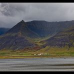 Einsam wohnen in den Westfjorden