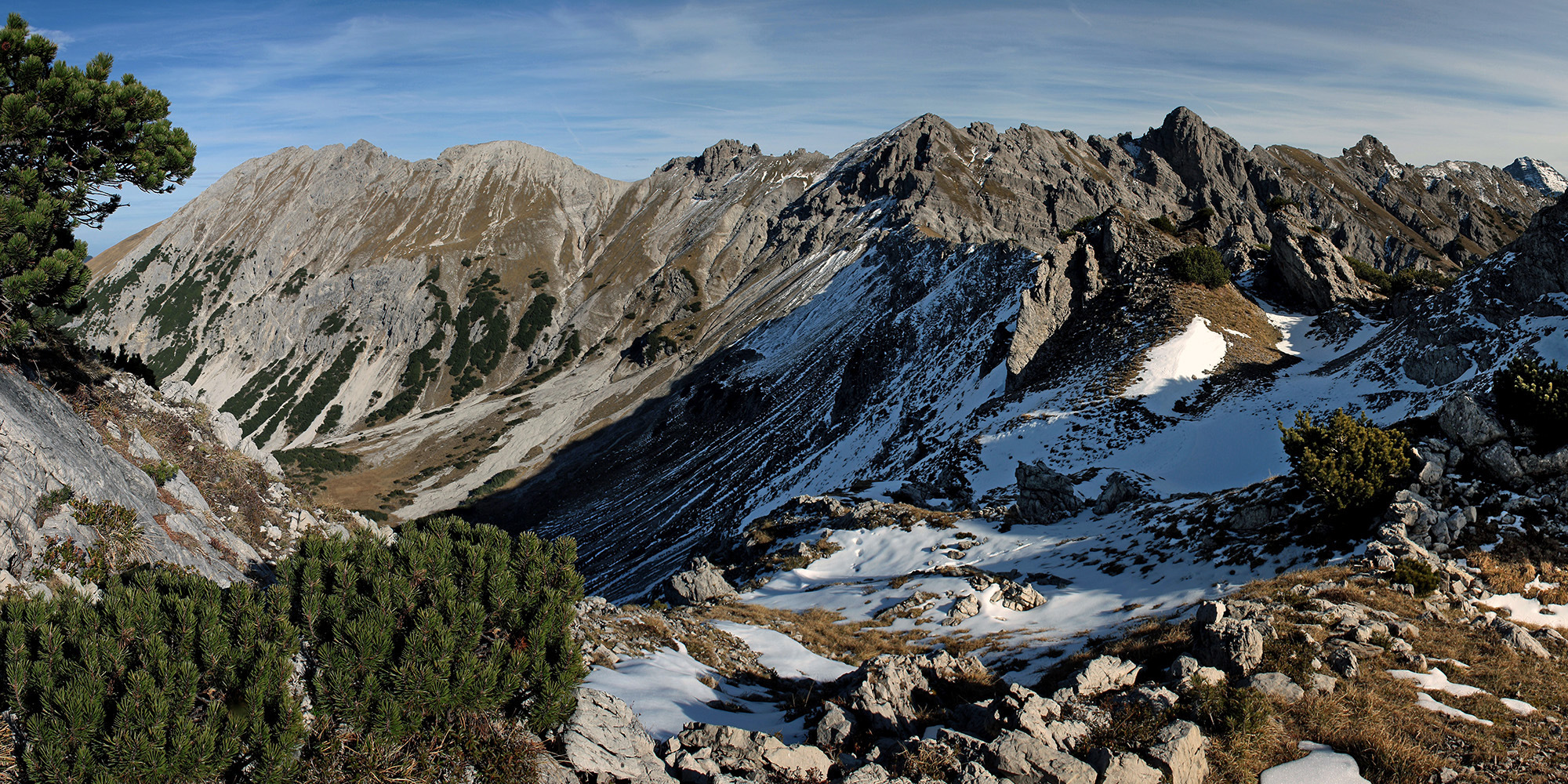 Einsame Berge!