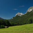 Einsame Berghütte