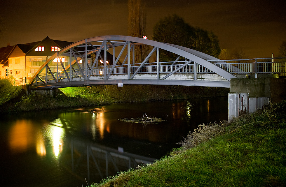 Einsame Brücke.....