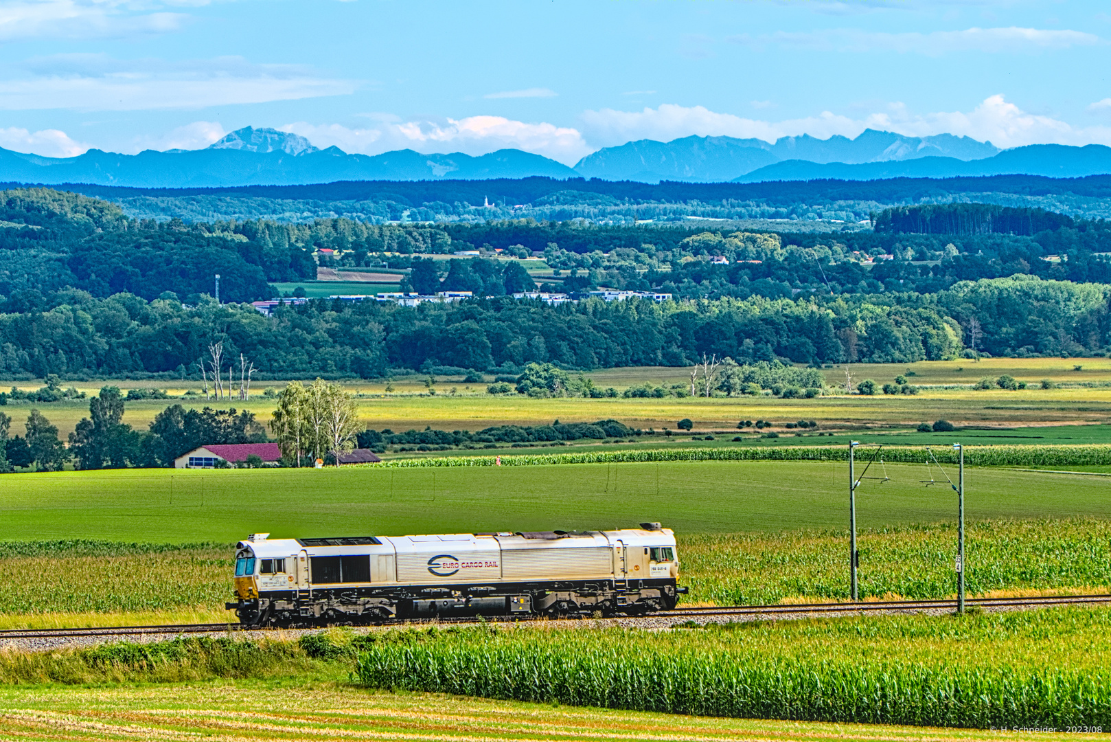 Einsame Class 66