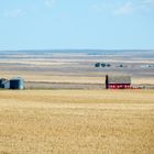 Einsame Farm in Montana