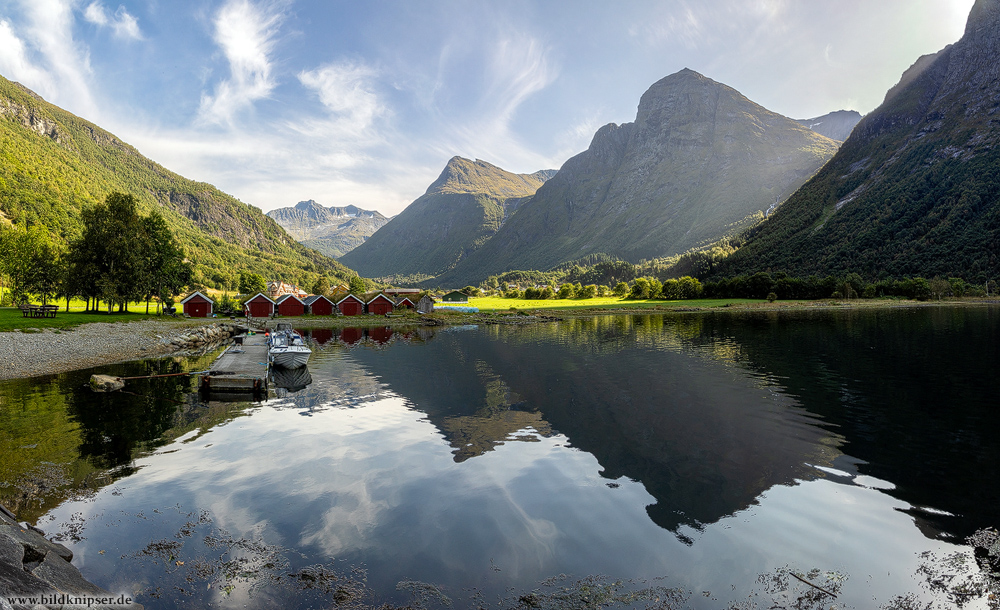 einsame Fjorde