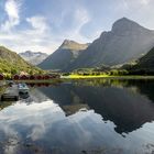 einsame Fjorde