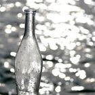 einsame Flasche