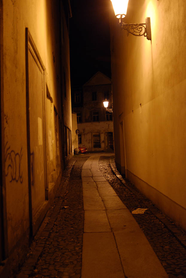 einsame Gasse