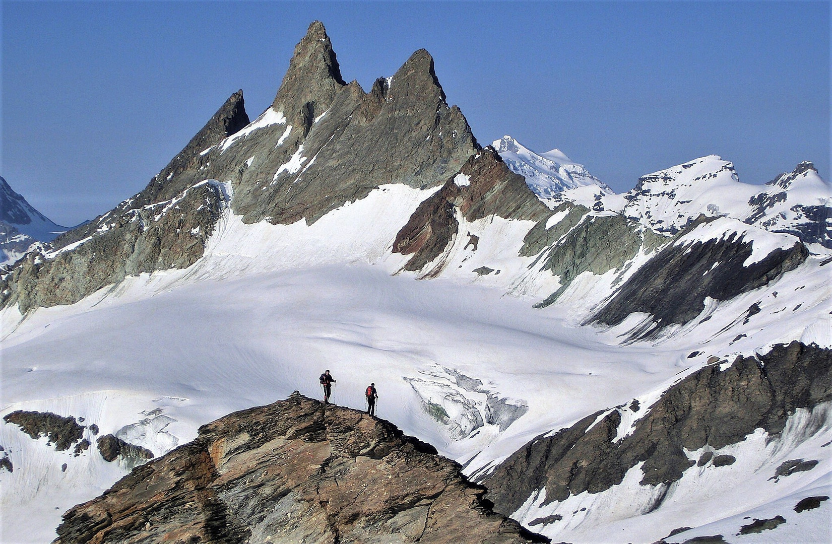 Einsame Hochtouren