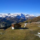 Einsame Hütte