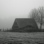 Einsame Hütte