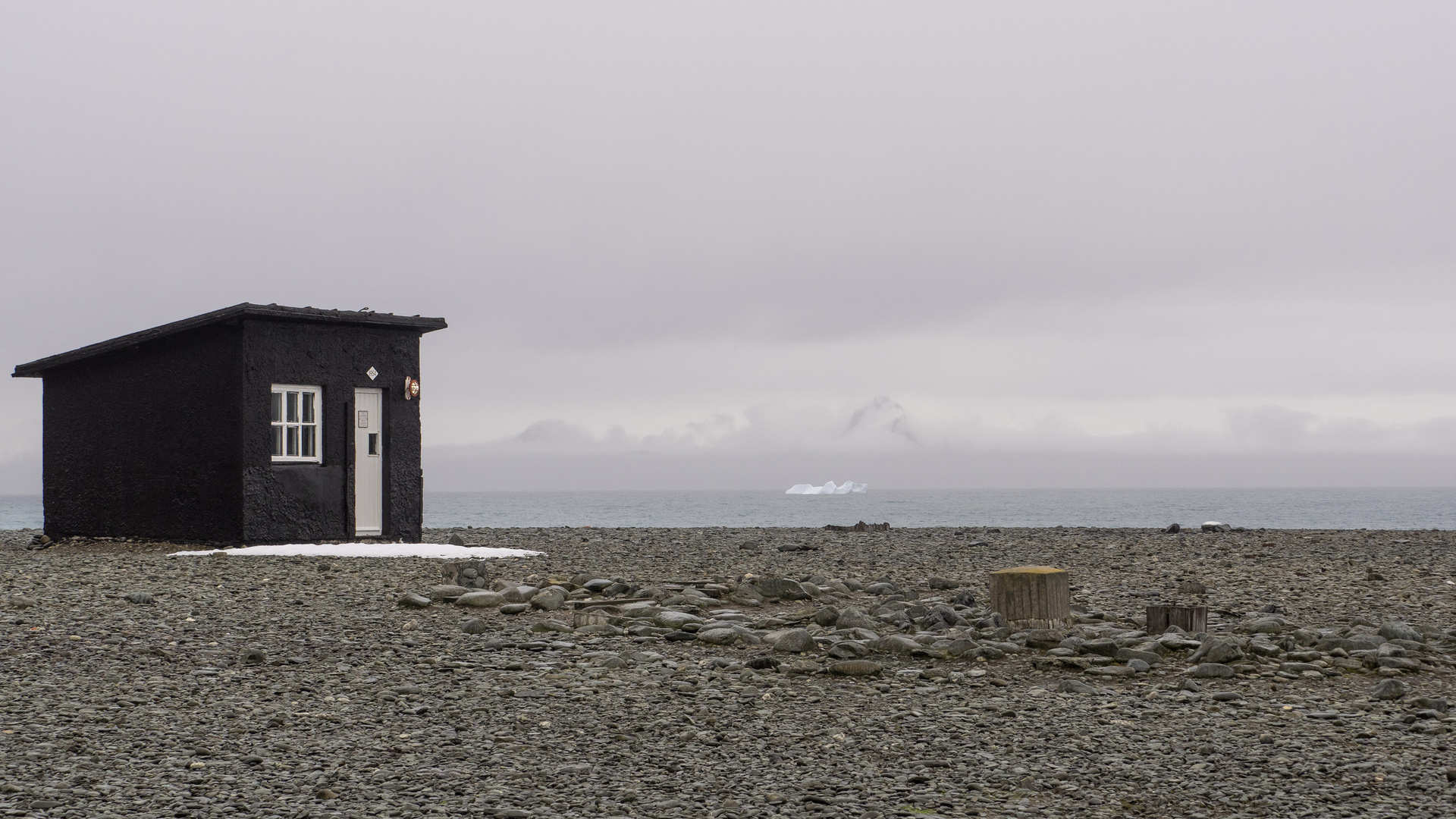 einsame Hütte