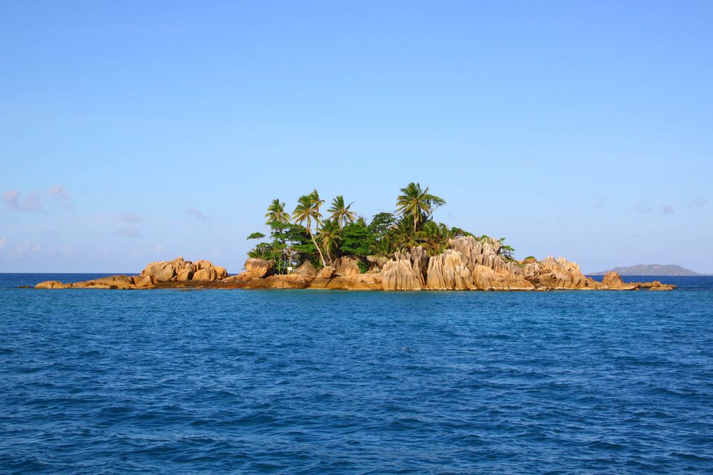  Einsame  Insel  Foto Bild archiv a r c h i v aktuell 