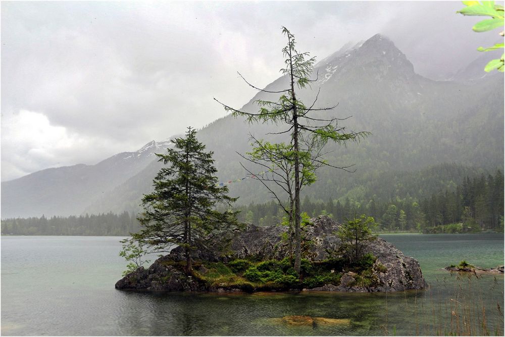 Einsame Insel mit garantiertem Seeblick