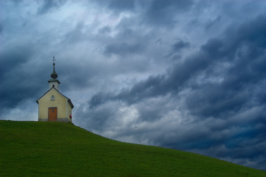 Einsame Kapelle