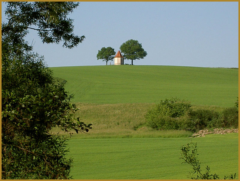 Einsame Kapelle