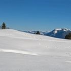 Einsame Kapelle bei der Lustenauer Hütte