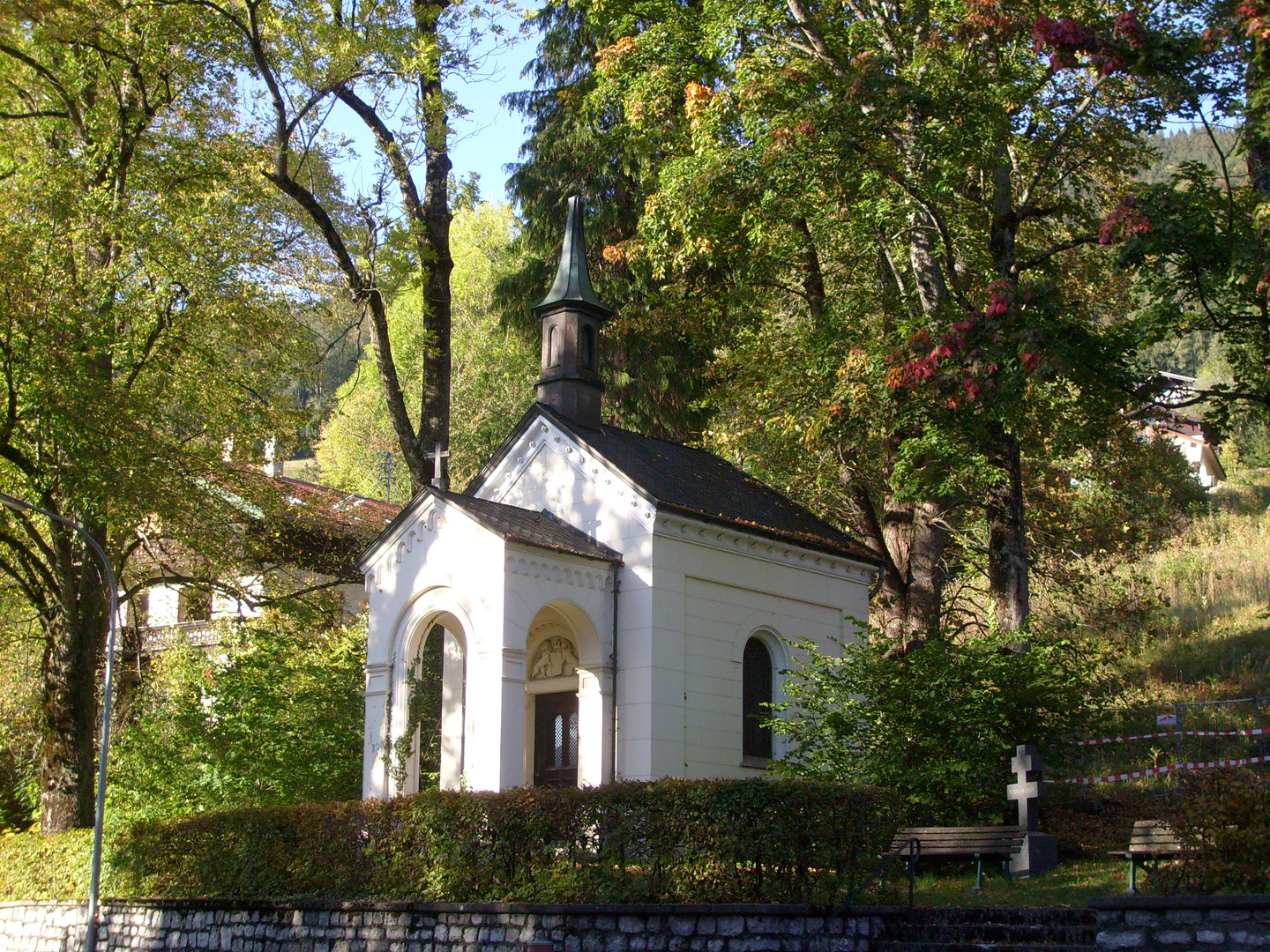 Einsame Kapelle