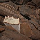 Einsame Kapelle in der Schlucht