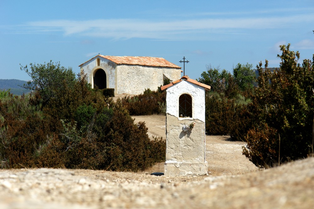 Einsame Kapelle über dem Verdon