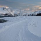 Einsame Kirche auf den Lofoten