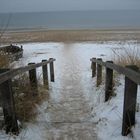 Einsame Ostsee