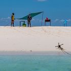 Einsame Sandbank, Sansibar