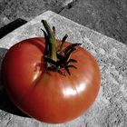 einsame Tomate