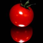 Einsame Tomate